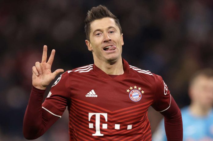 Liga Mistrzów. Hat-trick Lewandowskiego w 11 minut! [WIDEO]