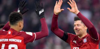 Piłka nożna. Dublet Lewandowskiego! [WIDEO]