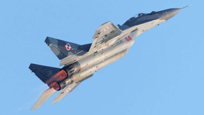 MIG 29 dla Ukrainy