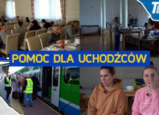 pomoc dla uchodźców Ukraina
