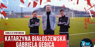 katarzyna białoszewska i gabriela gębica temi sport