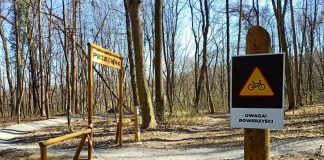 Park Rowerowy Góra św. Marcina