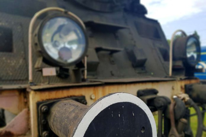 Parowóz lokomotywownia