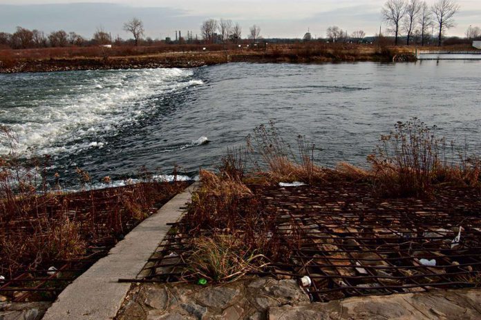 Prog-Wodny-na-Dunajcu-w-Ostrowie Elektrownia na Dunajcu ma powstać w miejscu progu wodnego w Ostrowie