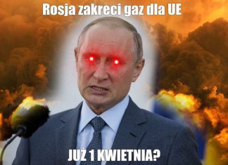 Rosja zakręci kurek z gazem
