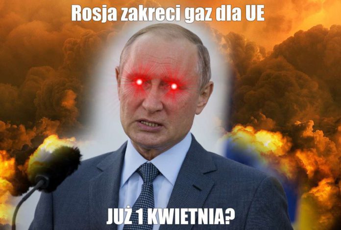 Rosja zakręci kurek z gazem