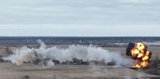 Ukraińskie wojsko zestrzeliło rosyjski helikopter. „Witaj w piekle!” [WIDEO]
