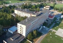szpital w Brzesku