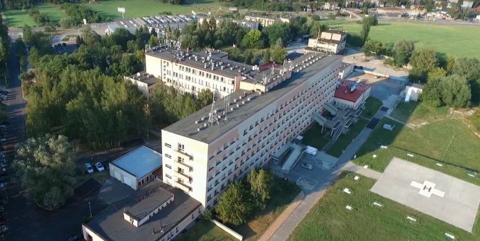 szpital w Brzesku