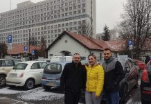 Tarnowscy policjanci pomogli odnaleźć się ukraińskiej rodzinie