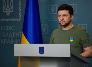 Zełenski o pomyśle misji pokojowej NATO: Nie rozumiem do końca tej propozycji