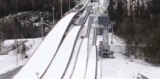 Skoki narciarskie, Średnia Krokiew