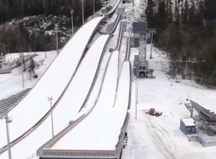 Skoki narciarskie, Średnia Krokiew