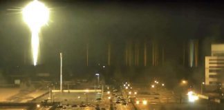 Ukraina. Rosyjskie wojska zaatakowały elektrownię jądrową w Zaporożu [WIDEO]