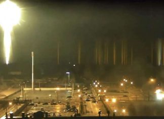 Ukraina. Rosyjskie wojska zaatakowały elektrownię jądrową w Zaporożu [WIDEO]
