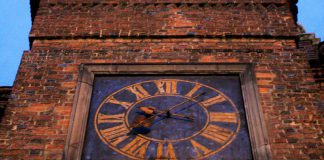 Zegar ratusz Tarnów