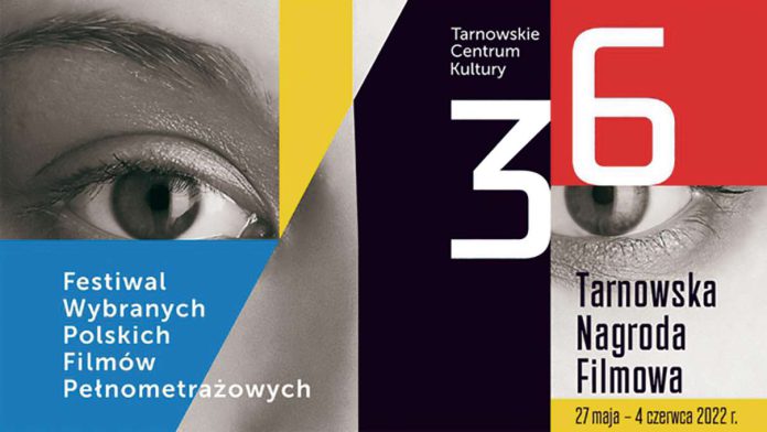 36 Tarnowska Nagroda Filmowa - plakat