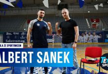 chwila ze sportowcem albert sanek piłka ręczna tarnów