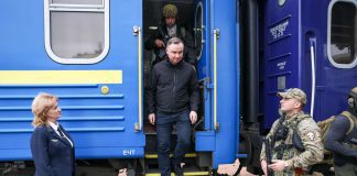 Andrzej Duda w Kijowie. Prezydent spotka się z Wołodymyrem Zełenskim