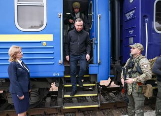 Andrzej Duda w Kijowie. Prezydent spotka się z Wołodymyrem Zełenskim