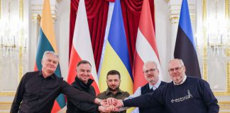 Andrzej Duda w Kijowie: Mam nadzieję, że Ukraina stanie się niedługo częścią UE