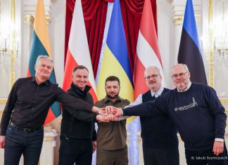 Andrzej Duda w Kijowie: Mam nadzieję, że Ukraina stanie się niedługo częścią UE