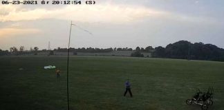 Atak na motoparalotnię