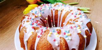 Babka z białą czekoladą