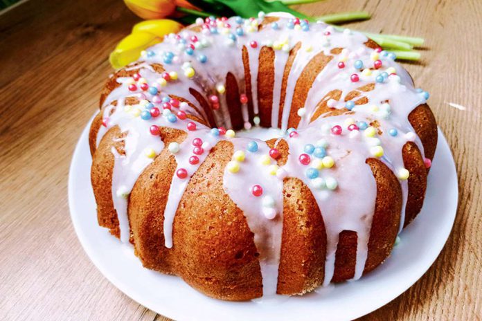 Babka z białą czekoladą