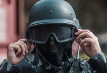 Broń produkowana w ZMT na targach POLSECURE