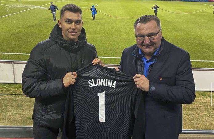 Czesław Michniewicz: Gabriel Slonina zostanie powołany na najbliższe zgrupowanie