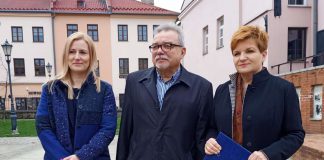 Konferencja Urszula Augustyn