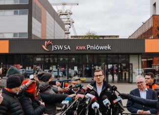 Tragedia w kopalni Pniówek. Nie żyje pięć osób