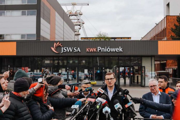 Tragedia w kopalni Pniówek. Nie żyje pięć osób