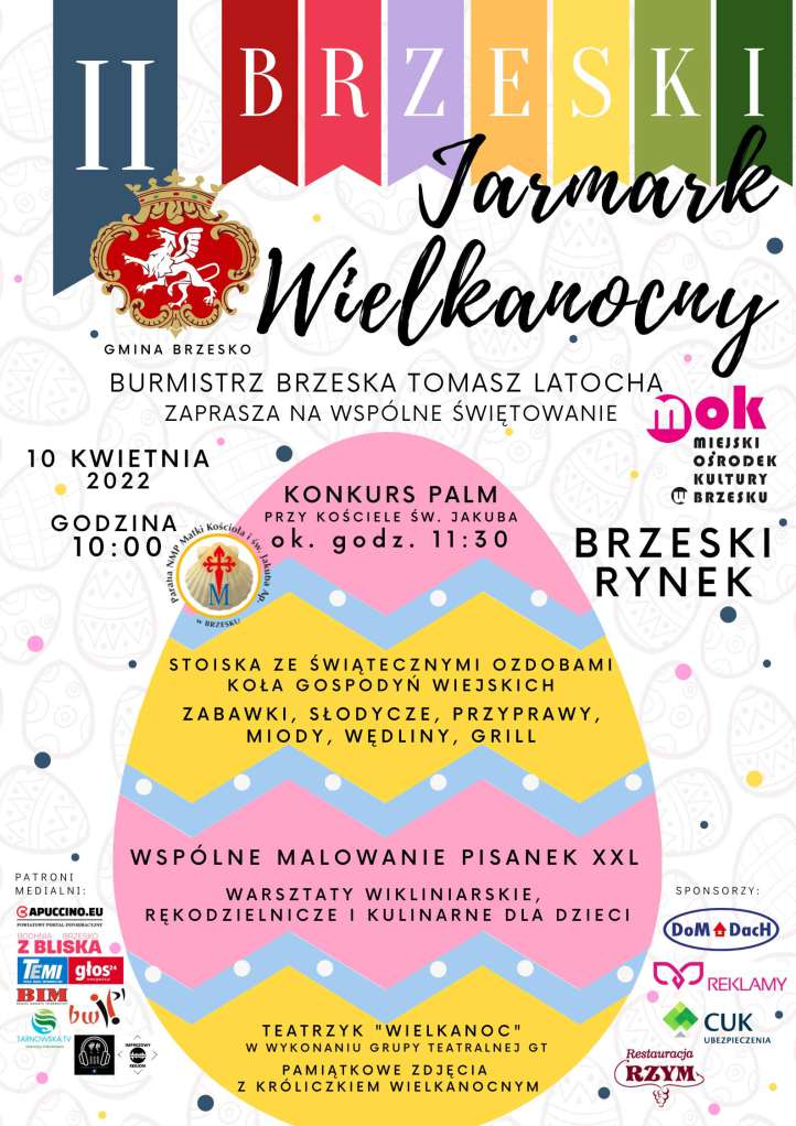 Plakat Jarmark Wielkanocny