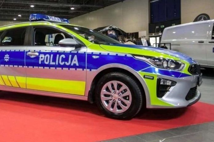 Radiowóz nowe oznakowanie