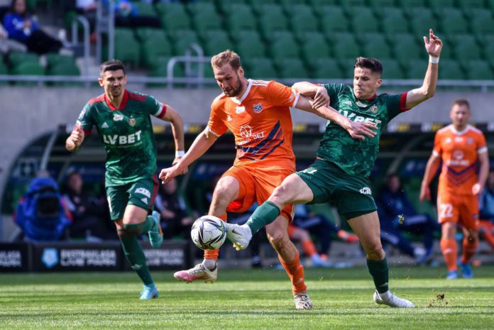 PKO BP Ekstraklasa. Bruk-Bet wygrywa i włącza się do walki o utrzymanie! [WIDEO]