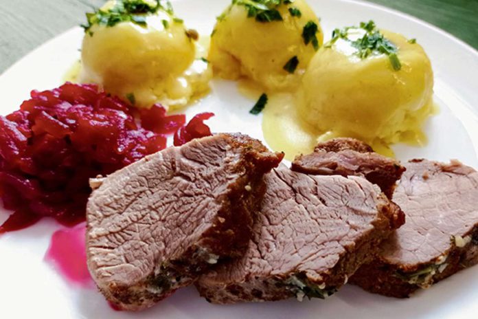 Soczysta polędwiczka