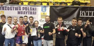 Mistrzostwa Polski w muaythai. Zawodnicy Thai Gym Tarnów z medalami!