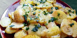 Ziemniaki pieczone