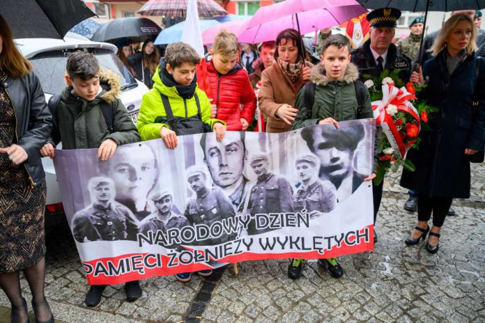 Żołnierz baner Żołnierz baner