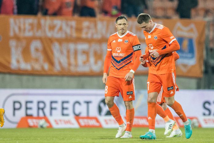 PKO BP Ekstraklasa. Bruk-Bet Termalica Nieciecza żegna się z ligową elitą