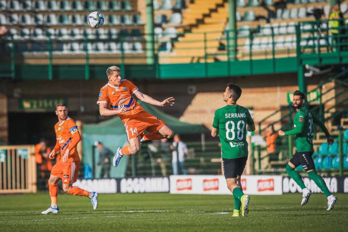 Bruk-Bet-Termalica PKO BP Ekstraklasa. Bruk-Bet remisuje, ale wciąż jest w grze o utrzymanie