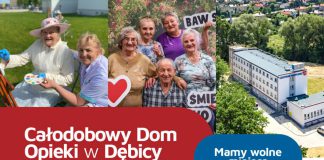Całodobowy Dom Opieki w Dębicy