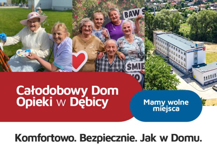Całodobowy Dom Opieki w Dębicy