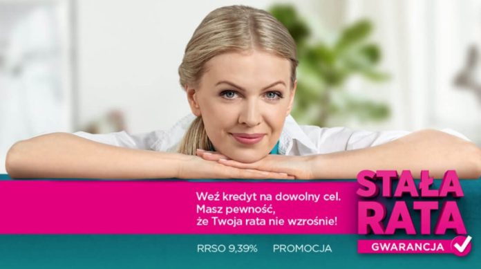 Credit Agricole - kredyt gotówkowy