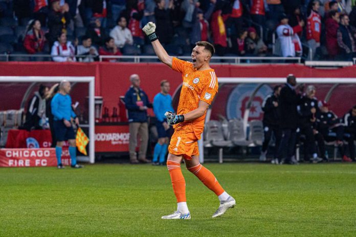 Gabriel-Slonina Piłka nożna. Gabriel Slonina zostanie nowym zawodnikiem europejskiego giganta