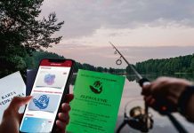 karta wędkarska - mobywatel