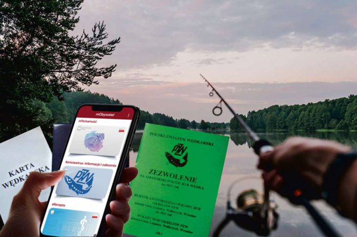 karta wędkarska - mobywatel