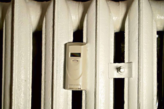 W blokach TSM podzielniki ciepła